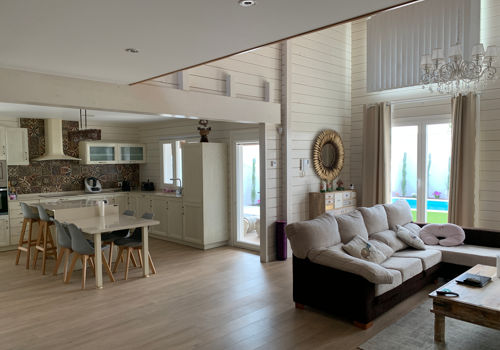 Casas de Madera Sergio