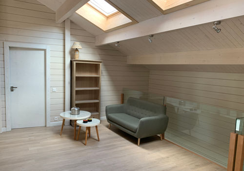 Casas de Madera Sergio