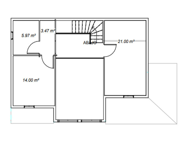 Plano 2 Casa de Madera Sergio
