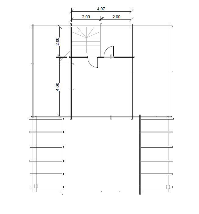 Plano 2 Casa de Madera Tropical