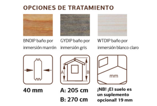 Detalles Casetas Britta