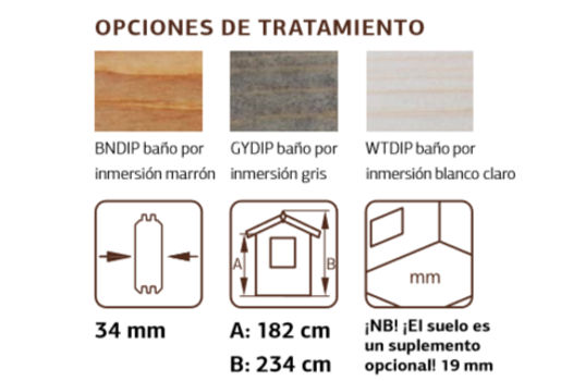 Detalles Casetas Lotta