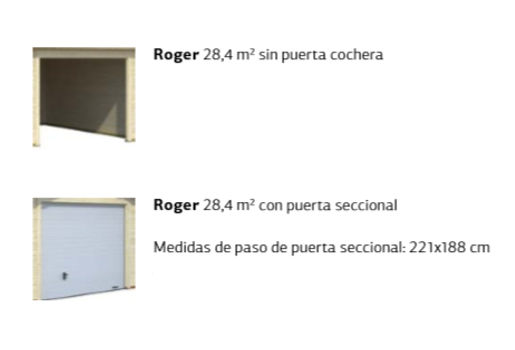 Detalles Casetas Roger