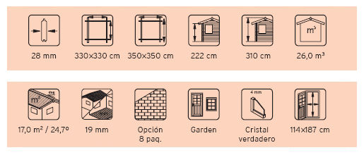 Detalles Casetas Ashley