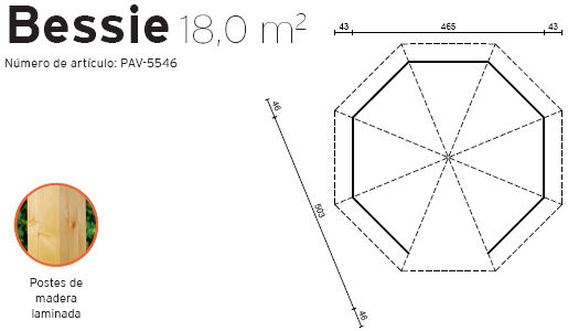 Detalles Casetas Bessie