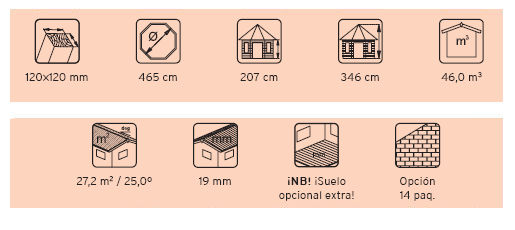 Detalles Casetas Bessie