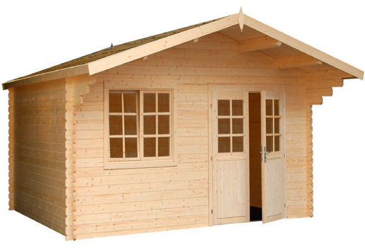 Caseta de Jardín Bordeaux 1