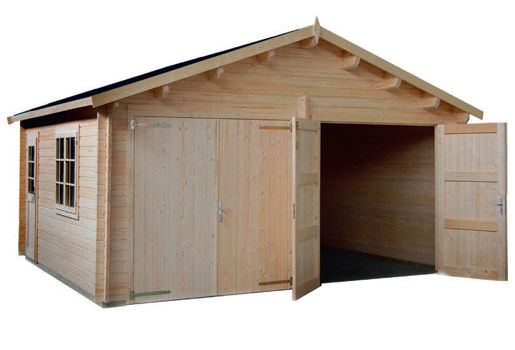 Caseta de Jardín Doble