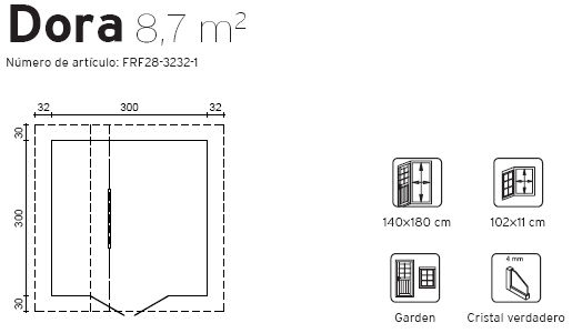 Detalles Casetas Dora
