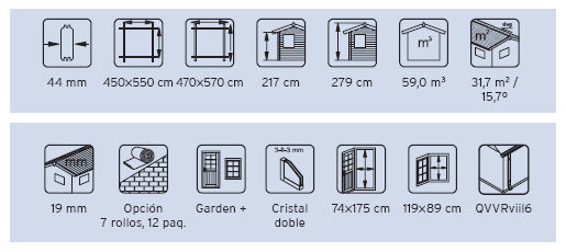 Detalles Casetas Garaje 2