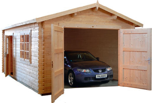 Caseta de Jardín Garaje 3