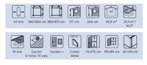 Detalles Casetas Garaje 3