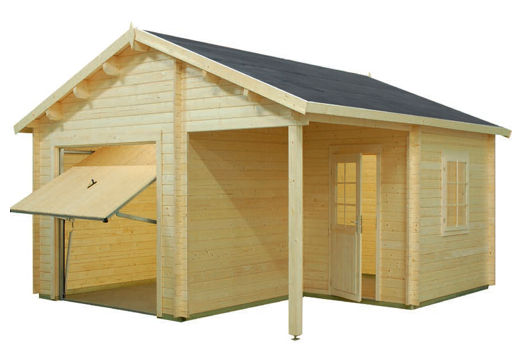 Caseta de Jardín Garaje 4