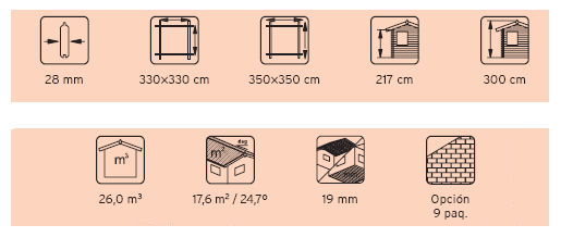 Detalles Casetas Julie