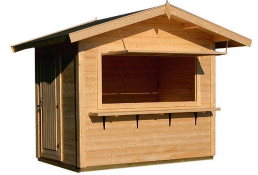 Caseta de Jardín Kitty