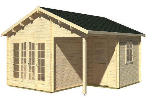 Caseta de Jardín Lyon