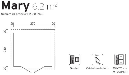 Detalles Casetas Mary