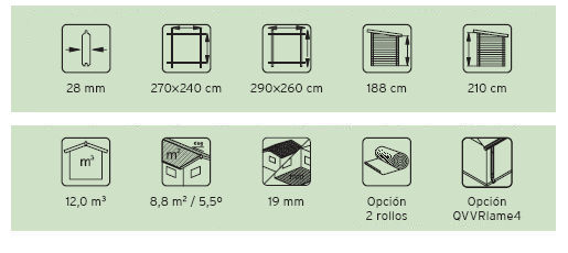 Detalles Casetas Mary