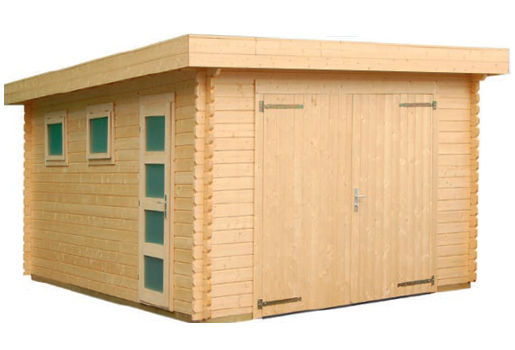 Caseta de Jardín Novel