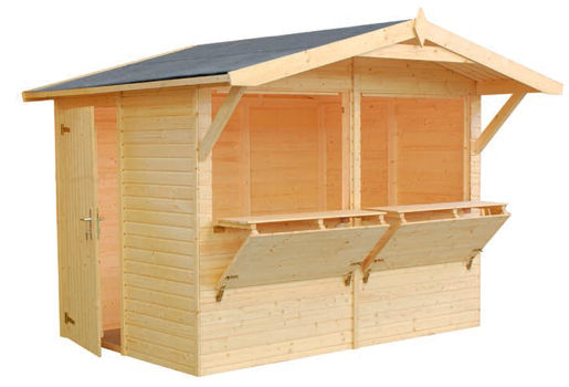 Caseta de Jardín Stella