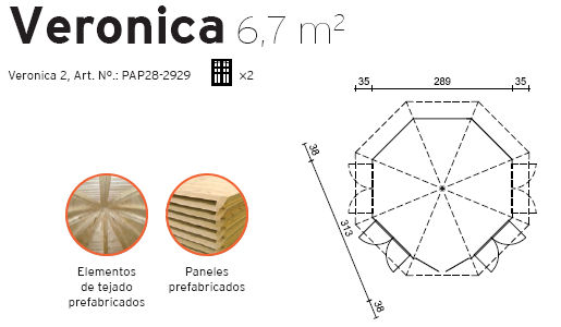 Detalles Casetas Veronica 2