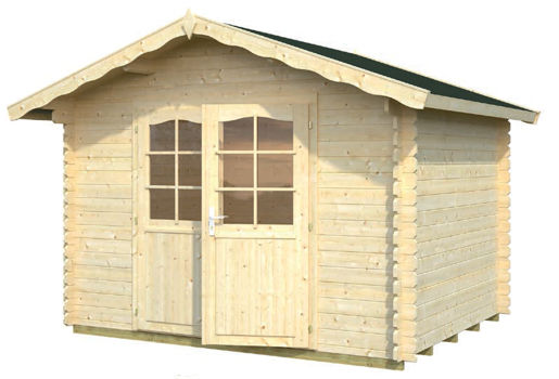 Caseta de Jardín Victoria 3