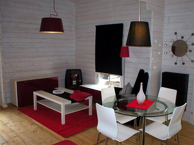 Interiores Casas de Madera Francia II